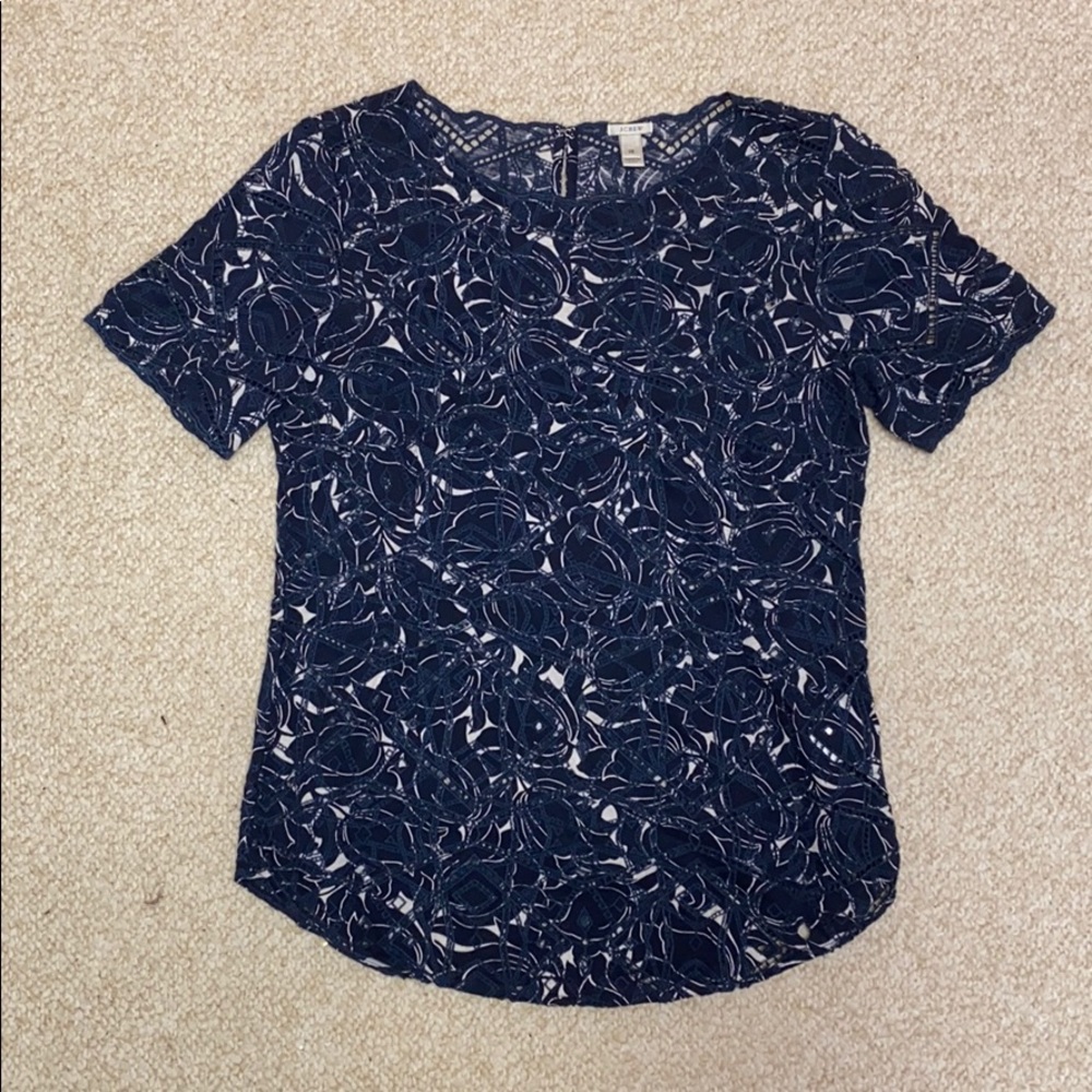 J. Crew Short Sleeve Shirt